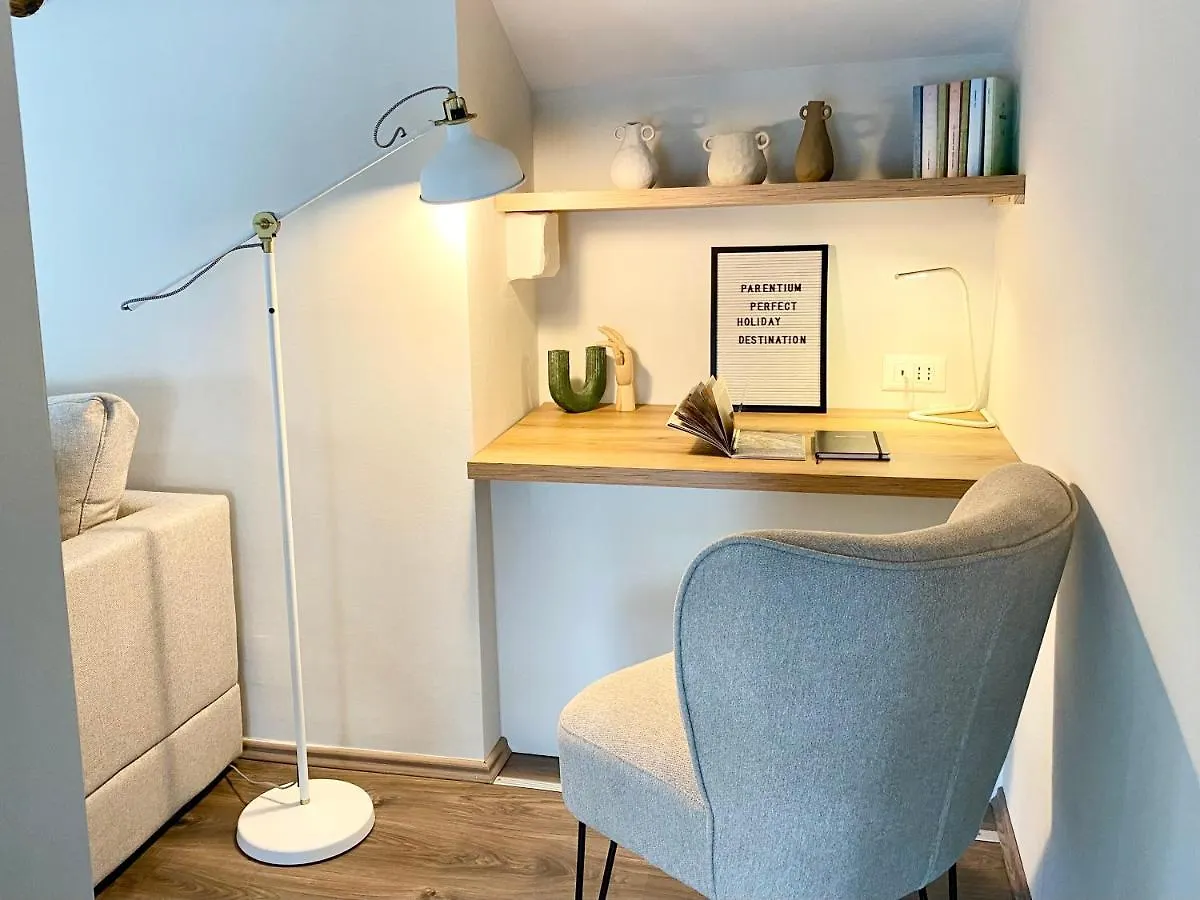 Parentium Loft Center Square Apartment Porec