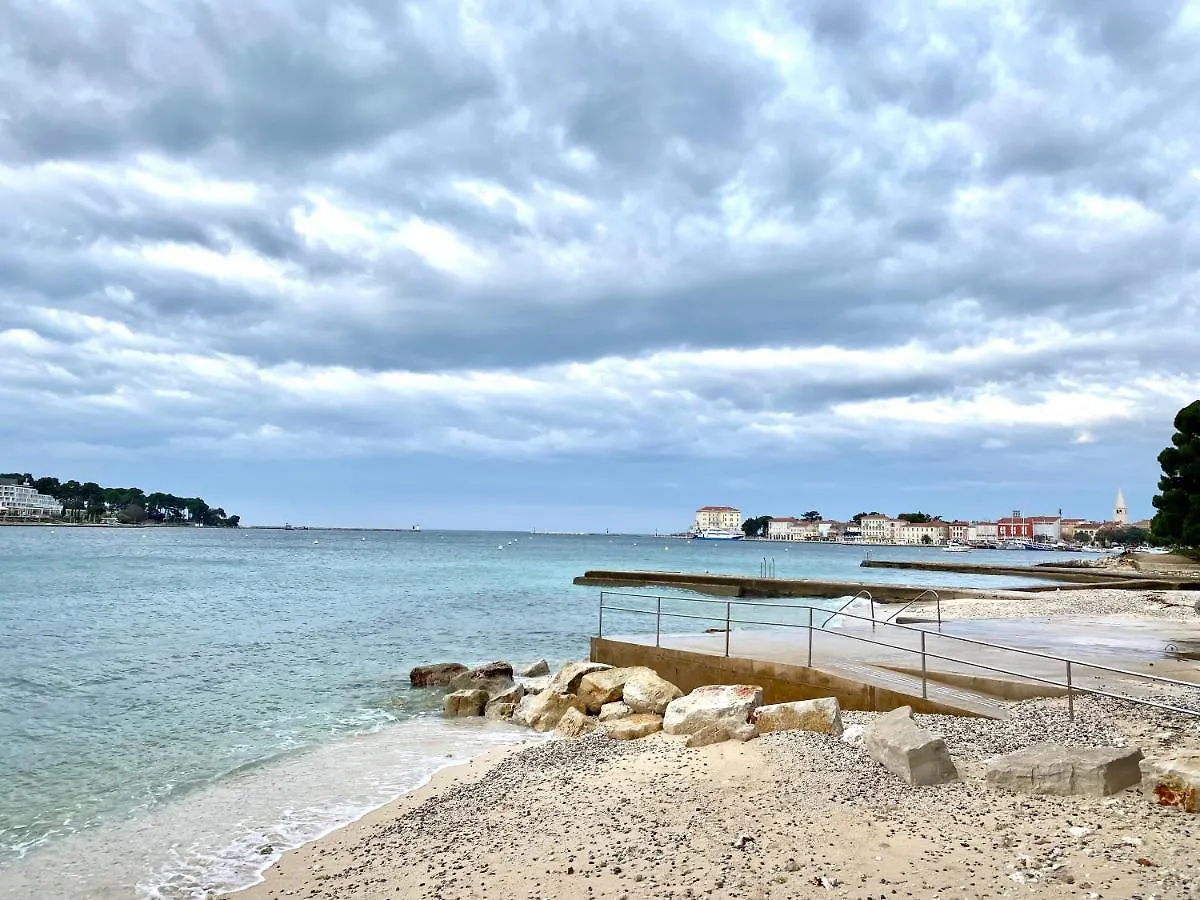 Parentium Loft Center Square Apartment Porec