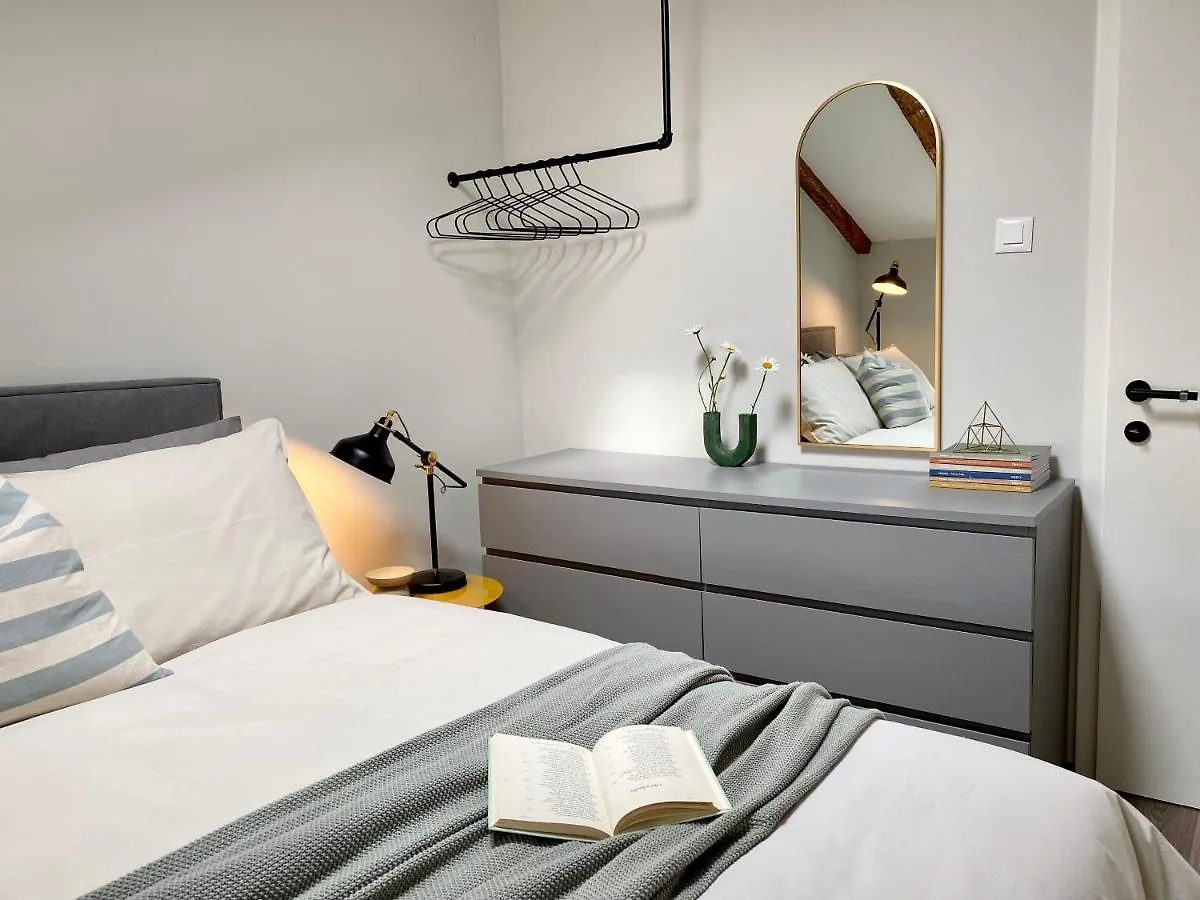 Parentium Loft Center Square Apartment Porec