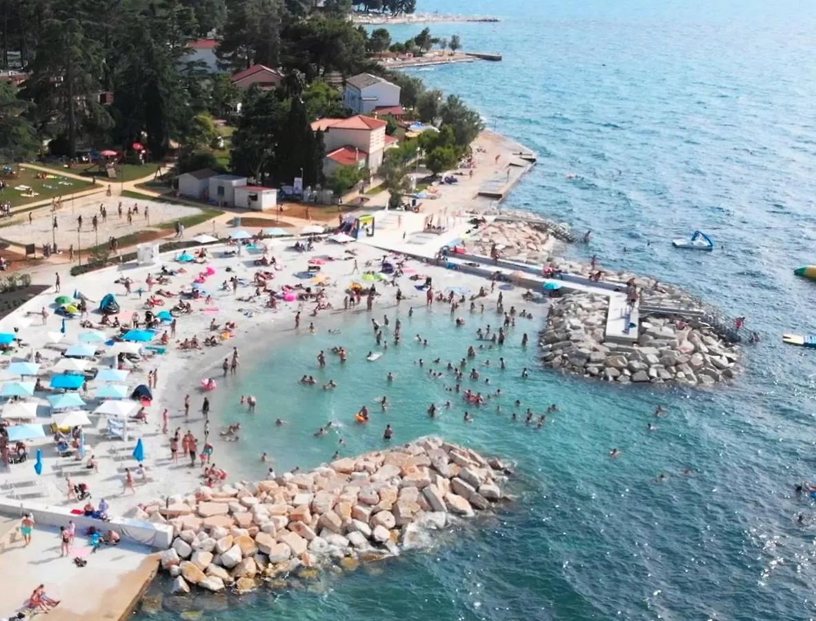 Parentium Loft Center Square Apartment Porec