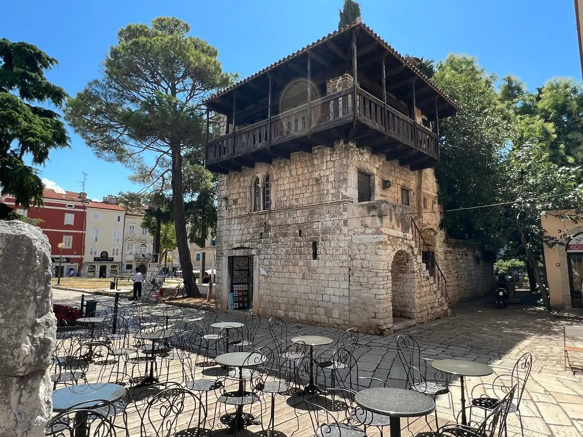 Parentium Loft Center Square Apartment Porec